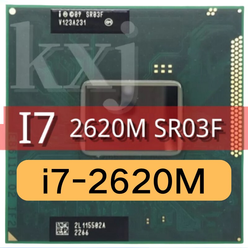   ھ μ I7 2620M i7-2620M 4M ĳ 2.7 GHz Ʈ Cpu μ  